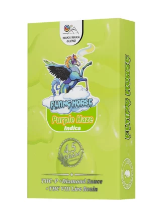 Purple Haze Flying Horse THC Waka Waka Blend Disposable 4.5G