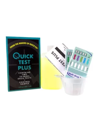 Quick Fix Test Plus Home Test Kit