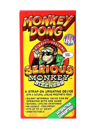 Serious Monkey Bizzness Monkey Dong 3.5oz