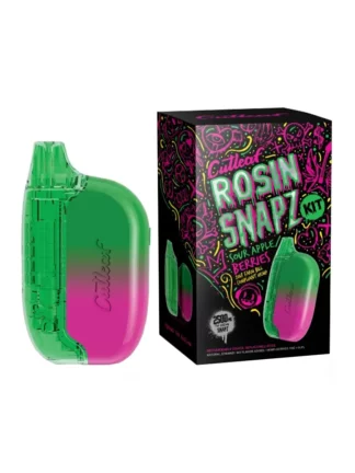 Sour Apple | Berries Cutleaf Rosin Snapz Kit 2500MG