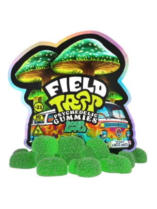 Sour Apple Field Trip Psychedelic Mushroom Gummies