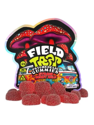 Straw Berry Wild Field Trip Psychedelic Mushroom Gummies