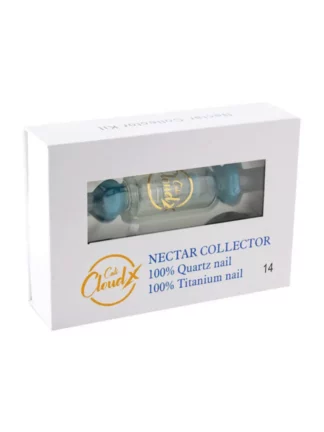 Cali CloudX The Apex 14mm Nectar Collector Teal
