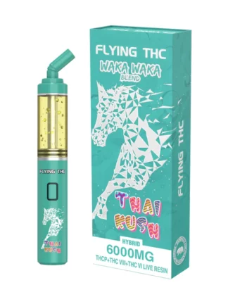 Thai Kush Flying Horse THC Waka Waka Blend Disposable 6000MG