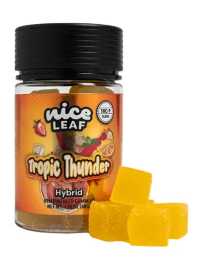 Tropic Thunder Nice Leaf THC-P Blend Gummies 3500MG