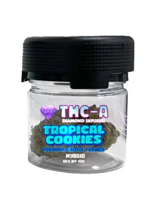Tropical Cookies Alien Exotics THCA Diamond Infused Premium Exotic Flower 3.5G