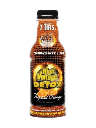 Tropical Orange High Voltage Detox Drink 16oz