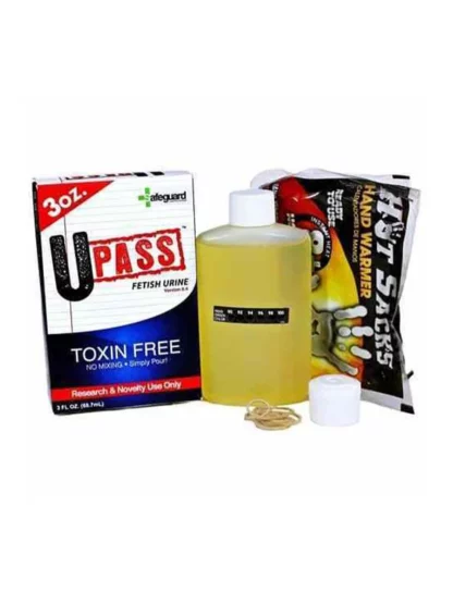 UPass Fetish Urine 3oz Open