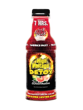 Watermelon High Voltage Detox Drink 16oz