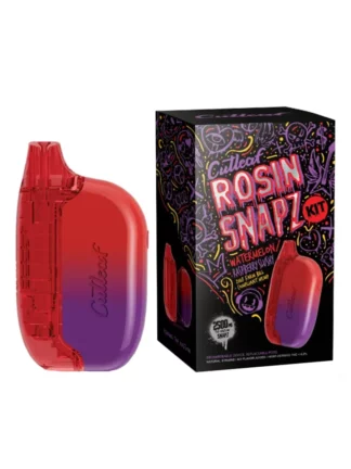 Watermelon | Raspberry Slushy Cutleaf Rosin Snapz Kit 2500MG