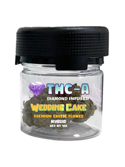 Wedding Cake Alien Exotics THCA Diamond Infused Premium Exotic Flower 3.5G