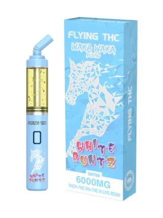 White Runtz Flying Horse THC Waka Waka Blend Disposable 6000MG