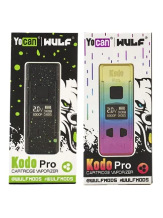 Wulf Mods KODO Pro Cartridge Vaporizer