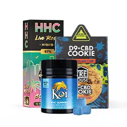 THC Gummies and Edibles