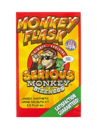 Serious Monkey Flask Synthetic Urine 4oz