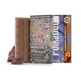 Magic Mushroom Chocolate Bars