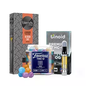 THC-O Carts, Gummies & Disposables