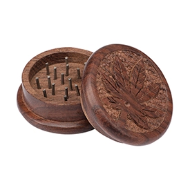 Wooden Herb Grinders
