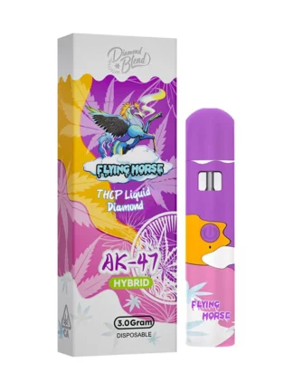 AK-47 Flying Horse THC-P Liquid Diamond Disposable 3G