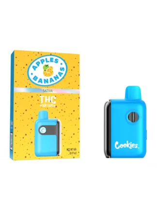 Apples Banana Cookies Triple Scoop THC Vape 5G
