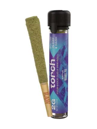 Berry Pie Torch Hashhole THC-A Pre-Rolls 2G