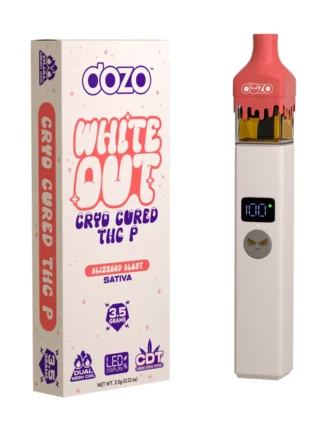 Bizzard Blast Dozo White Out THCP Disposable 3.5G