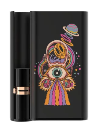 Black CCELL Palm Pro 710 Airflow 510 Thread Battery
