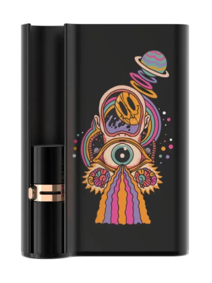 Black CCELL Palm Pro 710 Airflow 510 Thread Battery