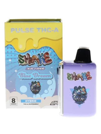 Blue Dream Shake Pulse THC-P Liquid Diamonds Disposable 8G