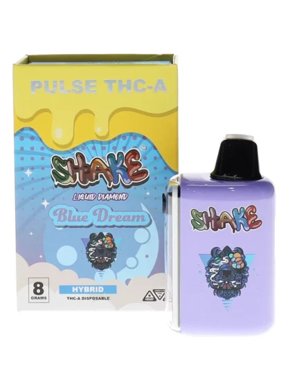 Blue Dream Shake Pulse THC-P Liquid Diamonds Disposable 8G