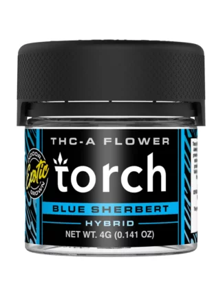 Blue Sherbert Torch THC-A Flower 4G