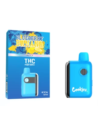 Blueberry Banana Cookies Triple Scoop THC Vape 5G