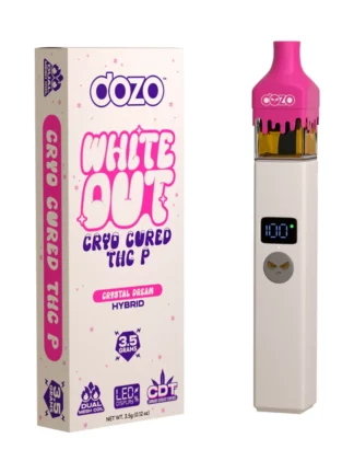 Crystal Dream Dozo White Out THCP Disposable 3.5G