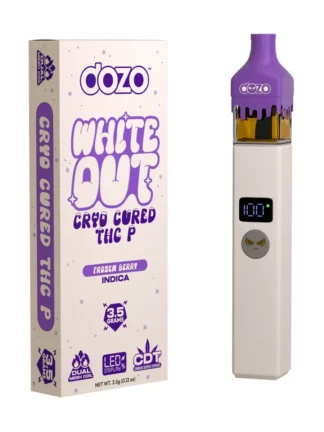 Frozen Berry Dozo White Out THCP Disposable 3.5G