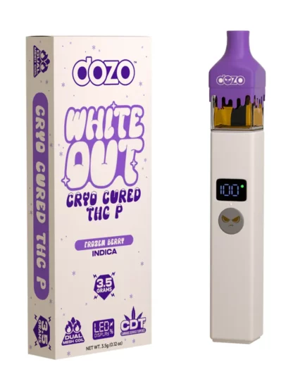 Frozen Berry Dozo White Out THCP Disposable 3.5G