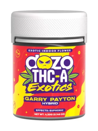 Garry Payton DOZO THC-A Exotics Exotic Indoor Flower 4.2G