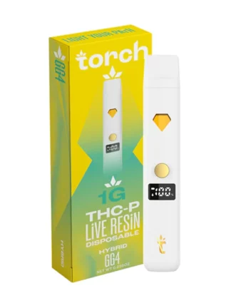GG4 Torch THC-P Live Resin Disposable 1G