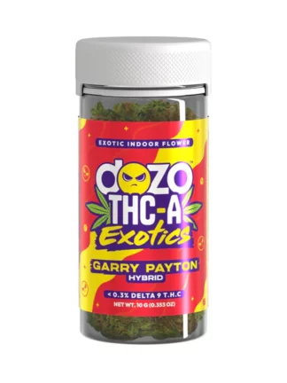 Garry Payton DOZO THC-A Exotics Exotic Indoor Flower