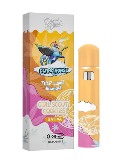Girl Scout Cookies Flying Horse THC-P Liquid Diamond Disposable 3G