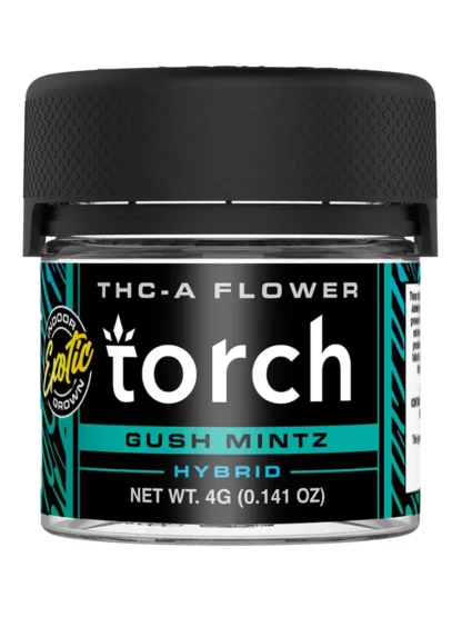Gush Mintz Torch THC-A Flower 4G