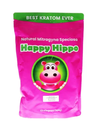 Happy Hippo Red Hot Hippo Elite Red Vein Maeng Da Kratom Powder 500g