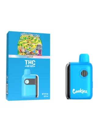 Hollywood Cookies Triple Scoop THC Vape 5G