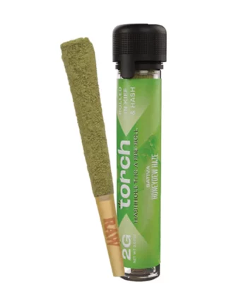 Honeydew Haze Torch Hashhole THC-A Pre-Rolls 2G