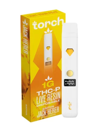 Jack Herer Torch THC-P Live Resin Disposable 1G