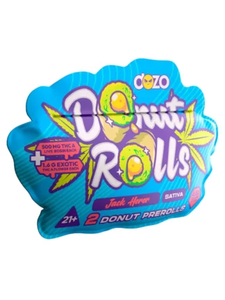 Jack Herer Dozo Donut Pre-Rolls x2 4.20G