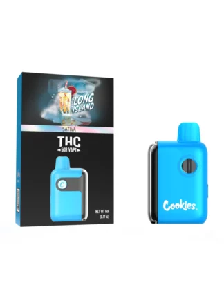 Long Island Cookies Triple Scoop THC Vape 5G