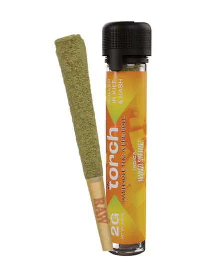 Mango Sherbet Torch Hashhole THC-A Pre-Rolls 2G