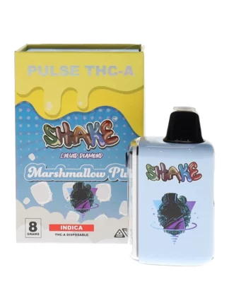 Marshmallow Plus Shake Pulse THC-A Liquid Diamonds Disposable 8G