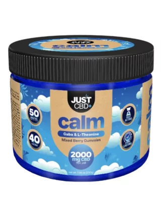 Mixed Berry Just CBD + Calm Gaba & L-Theanine 2000MG