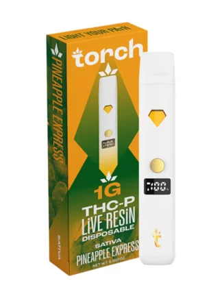 Pineapple Express Torch THC-P Live Resin Disposable 1G